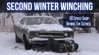 Tetris Hotrods during second Christmas- DDSS Behind The Scenes