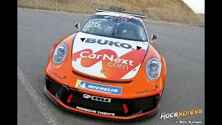 Team GP Elite met drie auto's in Porsche Super Cup, Larry ten Voorde gaat voor kampioenschap