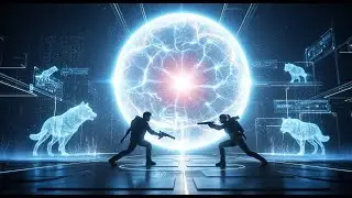 BRUTAL Virtual Reality Survival Against Digital Entity and Holographic Constructs
