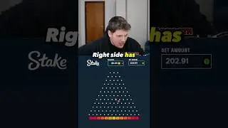 Right side has Potential Plinko!! #plinko #ball #stake #foryou #fyp #gambling #gamble #viralvideo