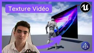 How do I apply a video texture to Unreal Engine?