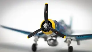 1/72 Tamiya F4U Corsair | Full Build | Aircraft Model
