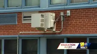 Baltimore City schools see progress in adding air conditioning to buildings