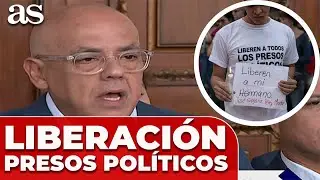 El GOBIERNO de VENEZUELA anuncia una LIBERACI&Oacute;N HIST&Oacute;RICA de PRESOS POL&Iacute;TICOS