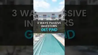 How Passive Investors Get Paid In Syndication?