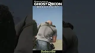 CQC takedown 2 Ghost Recon Breakpoint Gameplay