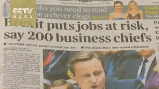Business leaders urge Britain to stay in EU