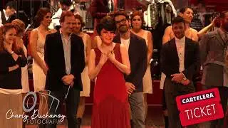 CABARET El Musical - Kika Edgar Estreno a Prensa (ft. Kika Edgar)