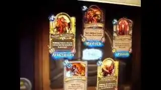 the best HEARTHSTONE pack ever!!