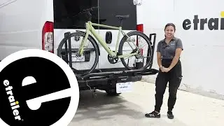 etrailer | Kuat Piston ION E-Bike Platform Rack License Plate Mount Spec Review