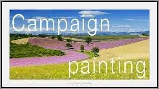 Nature relaxation - 3H Window on the colorful countryside - Campaign atmosphere with nature sounds
