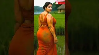Serene 78 : A Pretty Woman Walking in Field | #prettygirl​​​ #prettywoman​​​ #dubaiprincess​​​