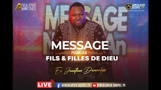 ✨ MESSAGE DU NOUVEL AN POUR LES FILS & FILLES DE DIEU ✨ Ev Jonathan Damoaliga