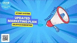 ATOMY MARKETING PLAN 2026 | ARJOYCE DUMORTIER