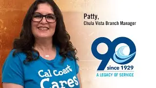 Cal Coast 90th Anniversary - Employee Highlight - Patty