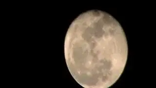 January Moon Zoom!...The Amazing Panasonic SDR-H79 Standard Definition Video Camera!