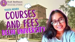 Delhi University Courses & Fees 2025 | UG Program List #cuet2025 #delhiuniversity #ducutoff