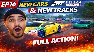 EP 16 | EXPLORING NEW TRACKS WITH NEW CARS | FULL ACTION | FORZA HORIZON 5