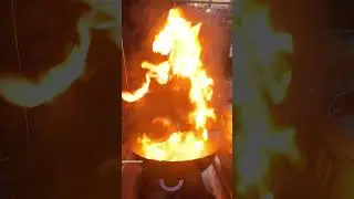 Chilli Potato Gravy Making In Just Rs.50 Only At Magic Momos, Ratanlal Nagar, Kanpur | #shorts