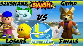 SocaSmash 162 64 Singles: S2KShane (Kirby, Ness, Jigglypuff) vs Grind (Fox) Losers Finals