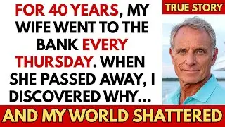 MY WIFE WENT TO THE BANK EVERY FOR 40 YEAR.WHEN SHE DIED,THE TRUTH SHATTERED ME
