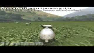 hit a clip in Crazy Cattle 3D