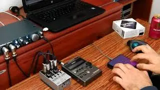 Roli Lightpad block Presonus iTwo Edirol R1 Behringer Ultra DI20 Superteclados.com