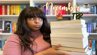 November TBR // Romances and Completing Series