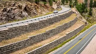 Cruising on CO Highway 119 with Redi Rock!