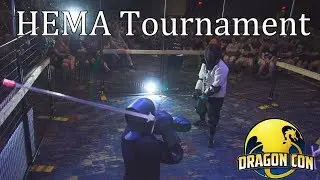 HEMA Tournament - Dragon Con 2017