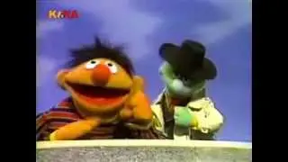 Sesamstra&szlig;e Ernie und Schlemihl   unsichtbares Eis