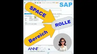 SAP Tipps & Tricks Bereich in Rolle einf&uuml;gen #Bereich #Space #sap #PFCG #Rolle #Erpup