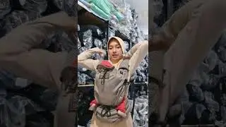penyebab gendongan tidak ngecover sampai leher 😫yuk liat cara betulkannya 🤗🥰 #gendonganbayi