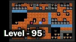 Diamond mine level 95 collected all 30 diamonds