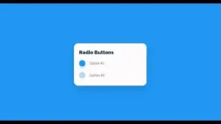 Radio Button in HTML