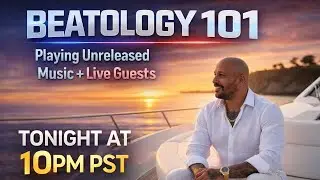 🎧 BEATOLOGY 101 &ndash; OPEN FORMAT Playing Unreleased Music + Live Guests 📱