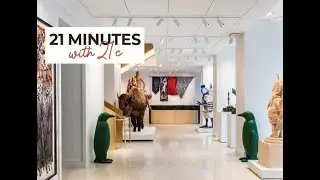 21 Minutes with 21c Museum Hotels Art Series - Chicago