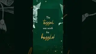 Green Animated Graduation Party Video Invitation with RSVP Tracking - Class of 2025