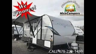 2021 Prime Time Avenger LT 17FQS @ NiceCampers.com 479-229-1499