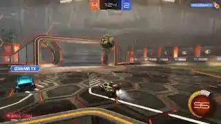 Rocket League practicing
