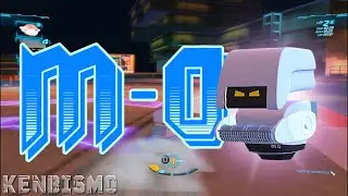 Cars 2 The Video Game WALL-E Expansion Pack V2 Mod - M-O - Storway To Space - PC Game HD