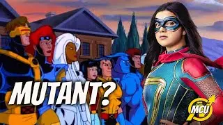 Ms Marvel was SUPPOSED to be a Mutant in the Comics!