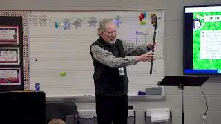 Irish Flute at El Puente Elementary School in Jenison, Michigan