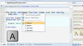 Spell Checker preview