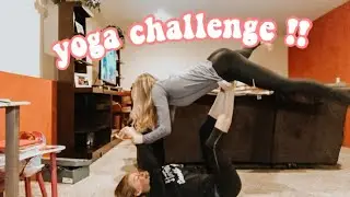 YOGA CHALLENGE !!
