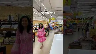 Shopping at Spencer&rsquo;s 🛒 #shorts #shopping #travel #outing #kolkata #youtubeshorts