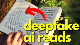 Deepfake Voice Clone AI can read Audiobooks -No code