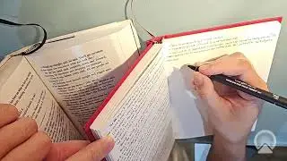 Copying Ulysses by hand. Wandering Rocks, pages 302-305