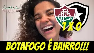 LIVE! REACT AO VIVO! BOTAFOGO X FLUMINENSE - ASSISTINDO O JOGO AO VIVO COM A GALERA!