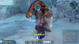PSO2: Tundra Exploration